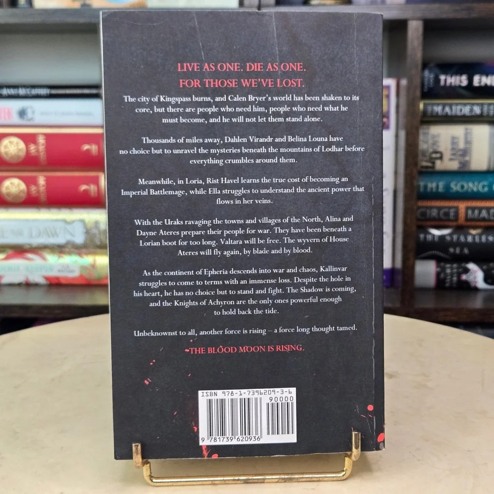 Of War and Ruin by Ryan Cahill *Signed and Stamped Indie Edition, First Edition*